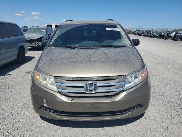 5FNRL5H63CB001153 - 2012 HONDA ODYSSEY EXL GOLD photo 5