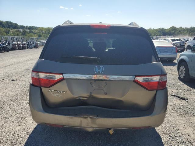 5FNRL5H63CB001153 - 2012 HONDA ODYSSEY EXL GOLD photo 6