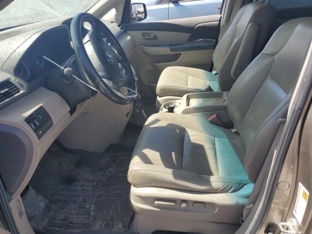 5FNRL5H63CB001153 - 2012 HONDA ODYSSEY EXL GOLD photo 7