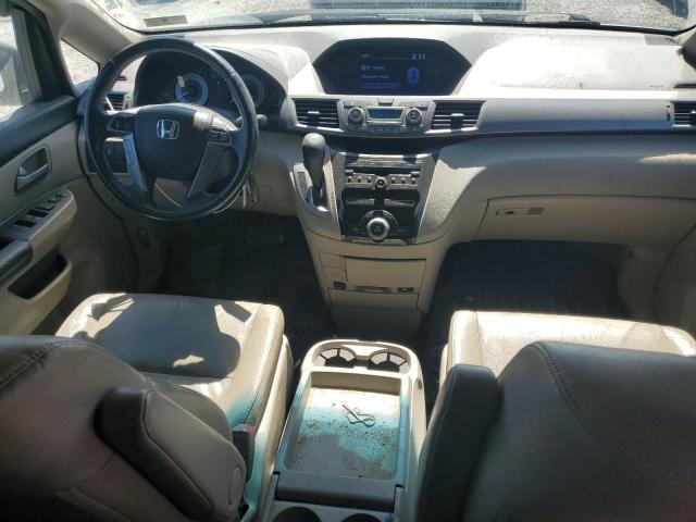 5FNRL5H63CB001153 - 2012 HONDA ODYSSEY EXL GOLD photo 8