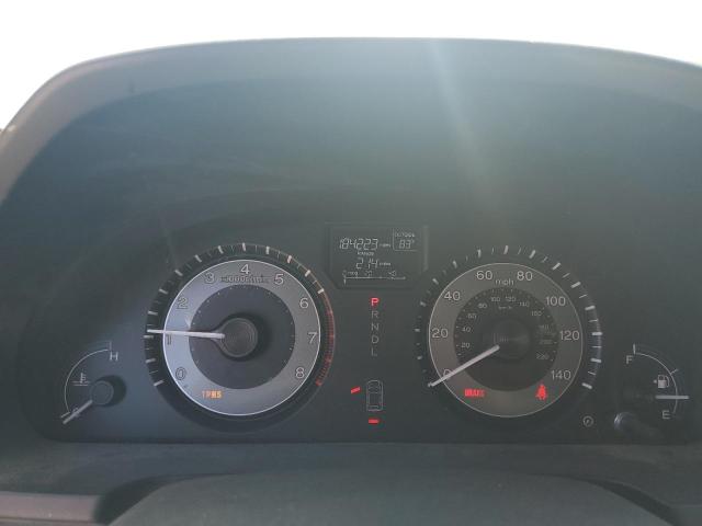 5FNRL5H63CB001153 - 2012 HONDA ODYSSEY EXL GOLD photo 9