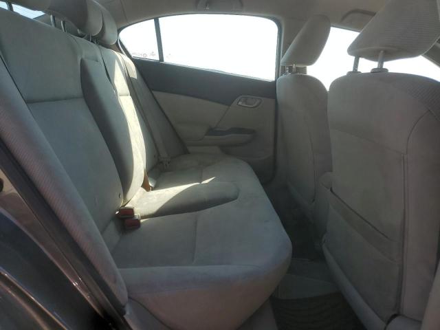 19XFB2F55CE083892 - 2012 HONDA CIVIC LX 灰色 照片 10