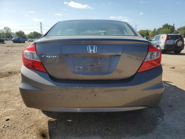 19XFB2F55CE083892 - 2012 HONDA CIVIC LX 灰色 照片 6