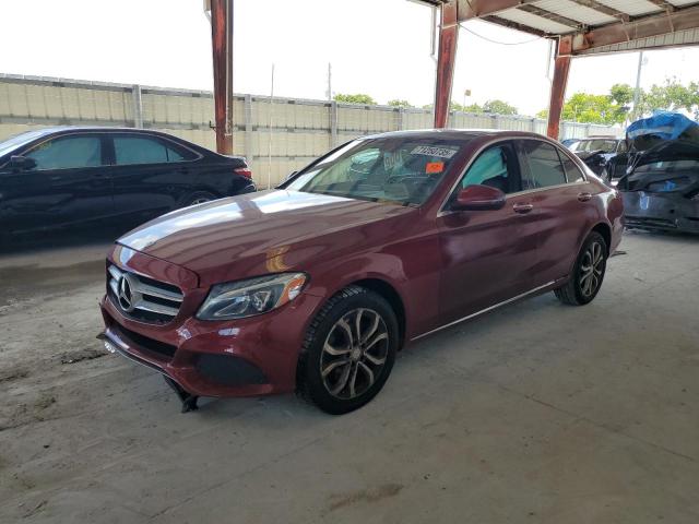 2017 MERCEDES-BENZ C 300 4MATIC, 