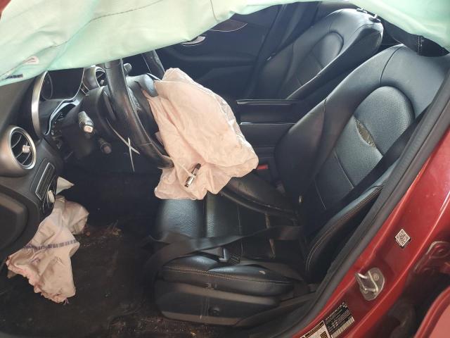 55SWF4KB3HU182609 - 2017 MERCEDES-BENZ C 300 4MATIC RED photo 7