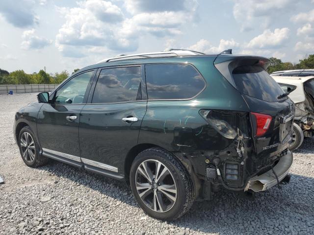 5N1DR2DM9LC576149 - 2020 NISSAN PATHFINDER PLATINUM Կանաչ լուսանկար 2