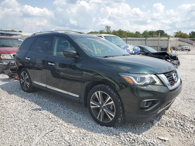 5N1DR2DM9LC576149 - 2020 NISSAN PATHFINDER PLATINUM Կանաչ լուսանկար 4