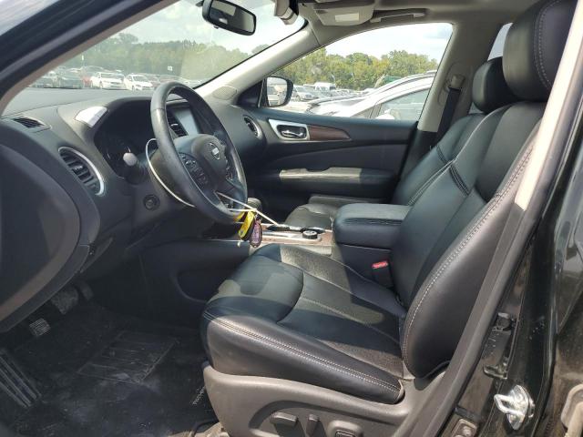 5N1DR2DM9LC576149 - 2020 NISSAN PATHFINDER PLATINUM Կանաչ լուսանկար 7