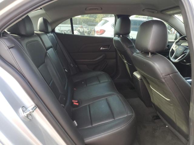 1G11F5SL7FF317344 - 2015 CHEVROLET MALIBU LTZ ვერცხლისფერი ფოტო 10