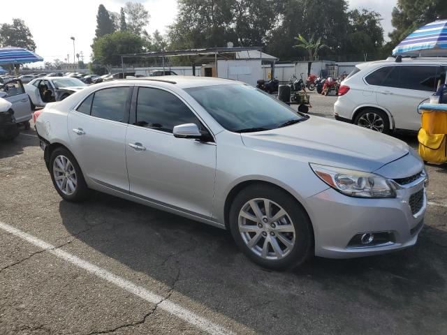 1G11F5SL7FF317344 - 2015 CHEVROLET MALIBU LTZ ვერცხლისფერი ფოტო 4