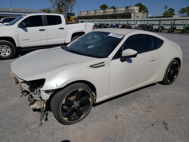 JF1ZNAA15D2703387 - 2013 TOYOTA SCION FR-S თეთრი ფოტო 1