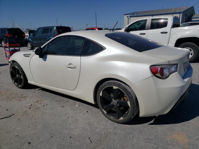 JF1ZNAA15D2703387 - 2013 TOYOTA SCION FR-S WHITE photo 2