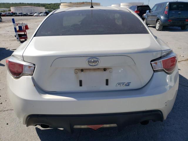 JF1ZNAA15D2703387 - 2013 TOYOTA SCION FR-S თეთრი ფოტო 6
