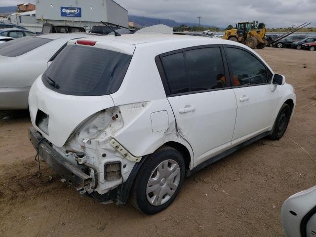 3N1BC1CP3BL490814 - 2011 NISSAN VERSA S WHITE photo 3