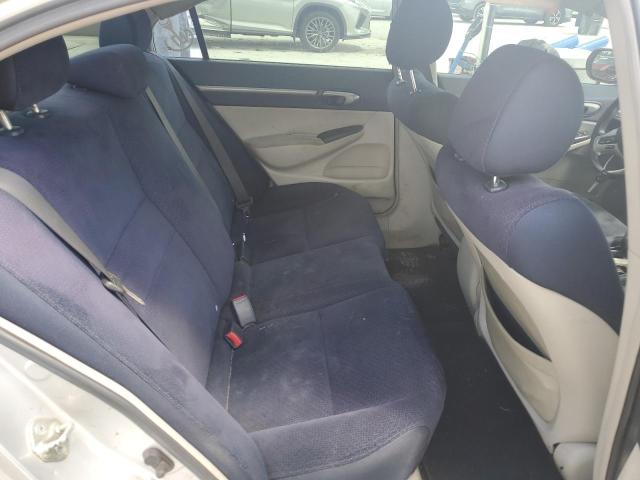JHMFA36278S003462 - 2008 HONDA CIVIC HYBRID 银色 照片 10