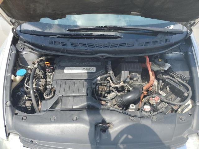 JHMFA36278S003462 - 2008 HONDA CIVIC HYBRID 银色 照片 11