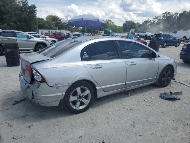 JHMFA36278S003462 - 2008 HONDA CIVIC HYBRID 银色 照片 3