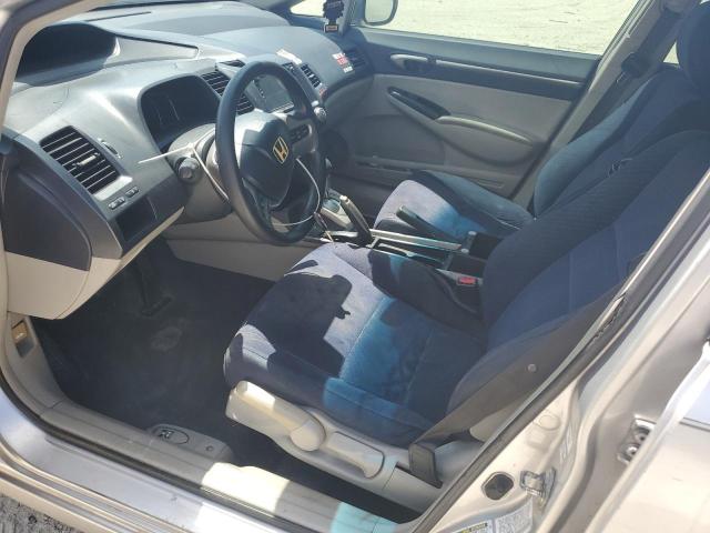 JHMFA36278S003462 - 2008 HONDA CIVIC HYBRID 银色 照片 7