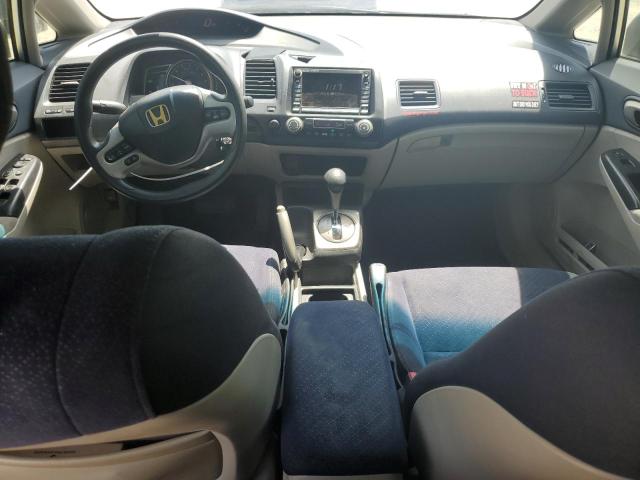 JHMFA36278S003462 - 2008 HONDA CIVIC HYBRID 银色 照片 8