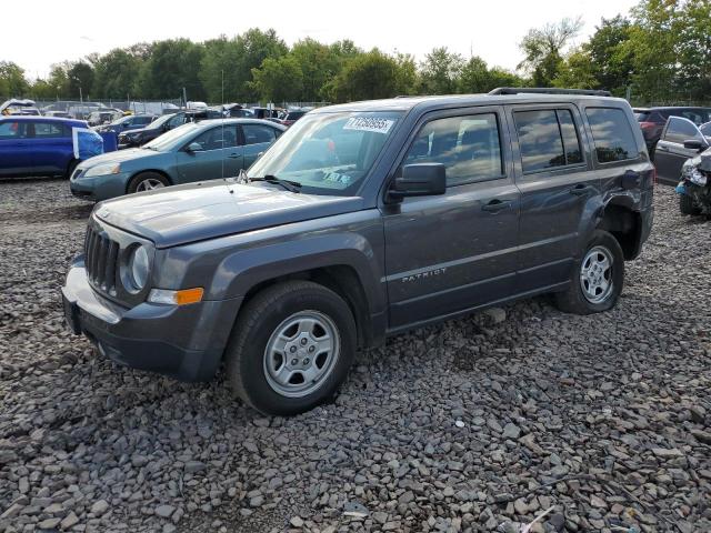 2016 JEEP PATRIOT SPORT, 