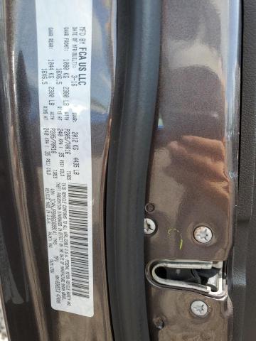 1C4NJPBA8GD699141 - 2016 JEEP PATRIOT SPORT GRAY photo 13