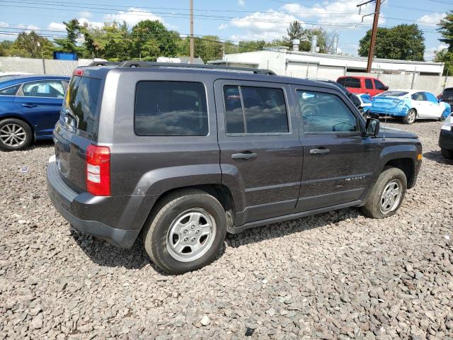 1C4NJPBA8GD699141 - 2016 JEEP PATRIOT SPORT GRAY photo 3