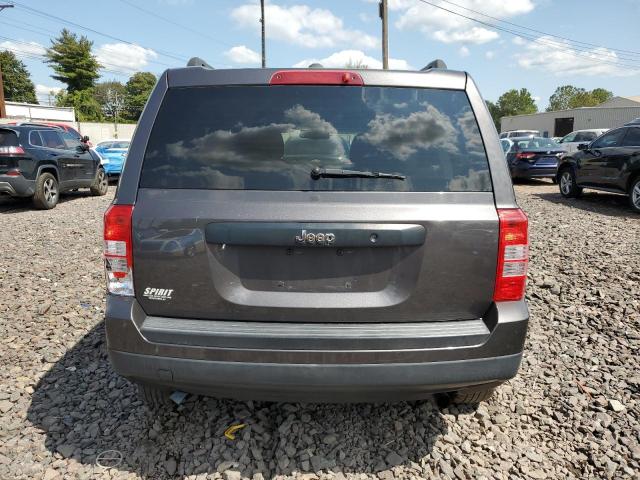 1C4NJPBA8GD699141 - 2016 JEEP PATRIOT SPORT GRAY photo 6