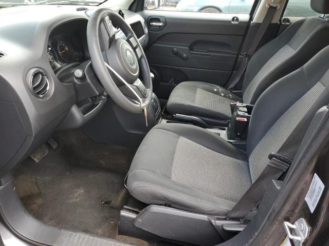 1C4NJPBA8GD699141 - 2016 JEEP PATRIOT SPORT GRAY photo 7