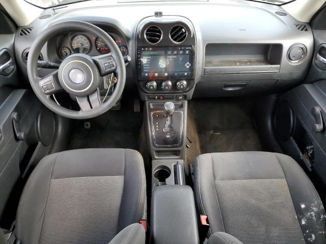 1C4NJPBA8GD699141 - 2016 JEEP PATRIOT SPORT GRAY photo 8