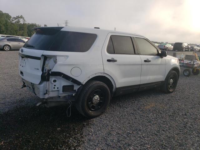 1FM5K8AR7HGC87475 - 2017 FORD EXPLORER POLICE INTERCEPTOR 白色 照片 3