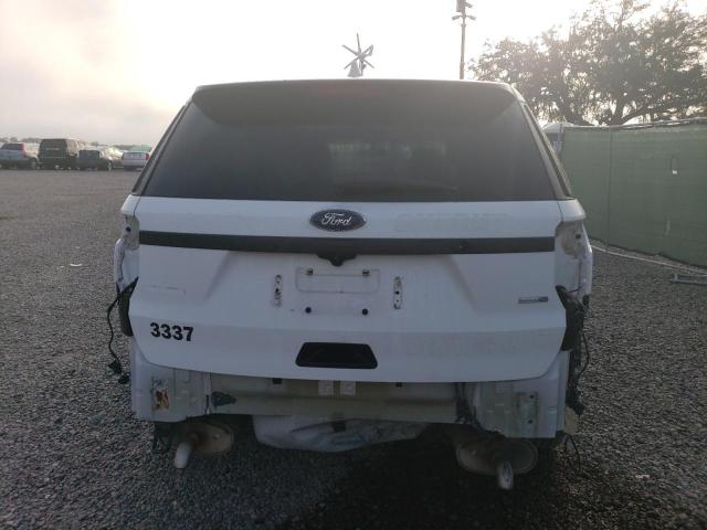 1FM5K8AR7HGC87475 - 2017 FORD EXPLORER POLICE INTERCEPTOR 白色 照片 6