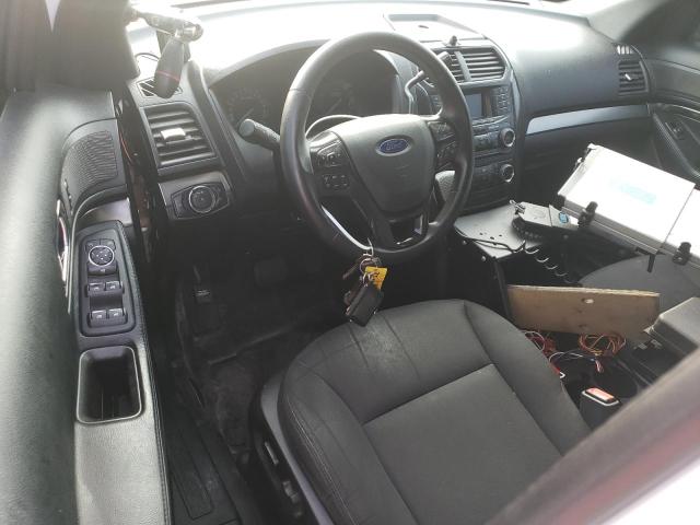 1FM5K8AR7HGC87475 - 2017 FORD EXPLORER POLICE INTERCEPTOR 白色 照片 8