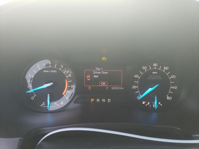 1FM5K8AR7HGC87475 - 2017 FORD EXPLORER POLICE INTERCEPTOR 白色 照片 9