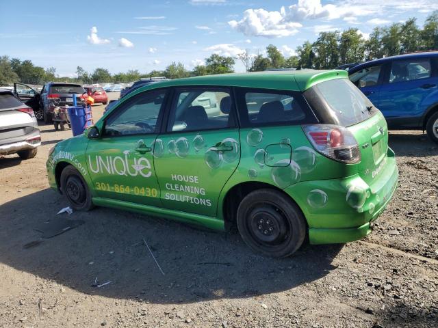 2T1KR30E37C664210 - 2007 TOYOTA COROLLA MA XR GREEN photo 2