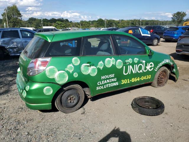 2T1KR30E37C664210 - 2007 TOYOTA COROLLA MA XR GREEN photo 3