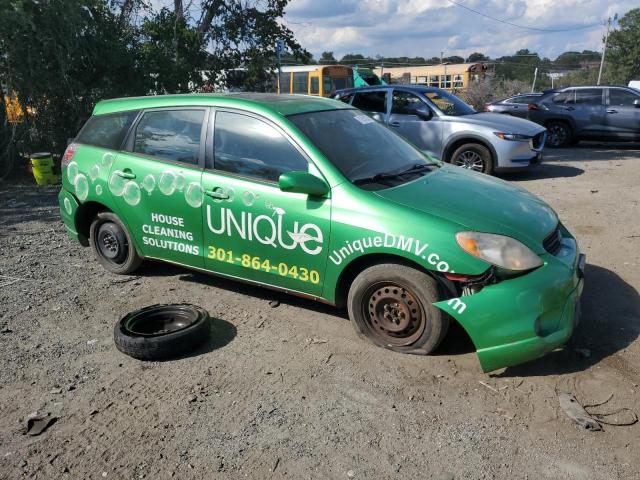 2T1KR30E37C664210 - 2007 TOYOTA COROLLA MA XR GREEN photo 4