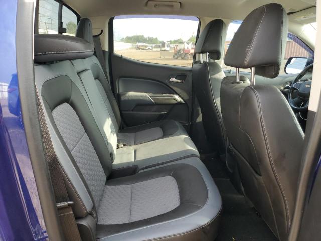 1GCGTDE32G1212211 - 2016 CHEVROLET COLORADO Z71 BLUE photo 10