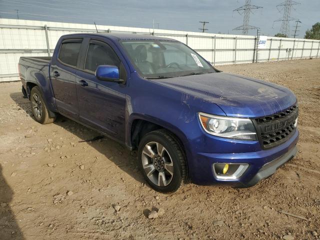1GCGTDE32G1212211 - 2016 CHEVROLET COLORADO Z71 BLUE photo 4