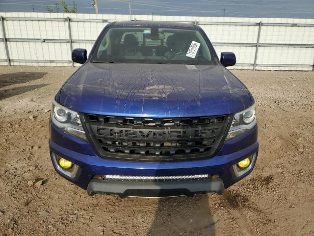 1GCGTDE32G1212211 - 2016 CHEVROLET COLORADO Z71 BLUE photo 5