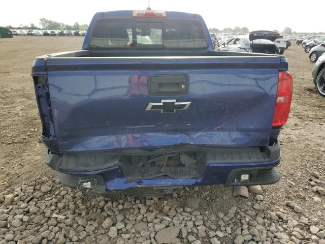 1GCGTDE32G1212211 - 2016 CHEVROLET COLORADO Z71 BLUE photo 6