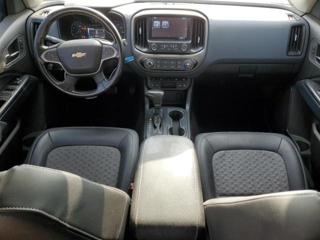 1GCGTDE32G1212211 - 2016 CHEVROLET COLORADO Z71 BLUE photo 8