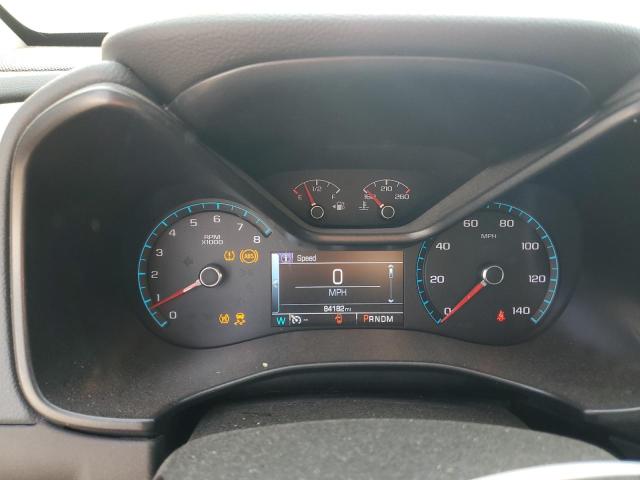 1GCGTDE32G1212211 - 2016 CHEVROLET COLORADO Z71 BLUE photo 9