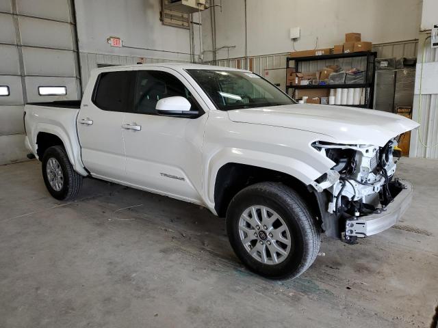 3TMLB5JN9SM134116 - 2025 TOYOTA TACOMA DOUBLE CAB 白色 照片 4