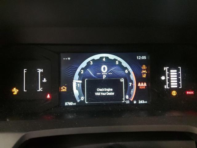 3TMLB5JN9SM134116 - 2025 TOYOTA TACOMA DOUBLE CAB 白色 照片 9