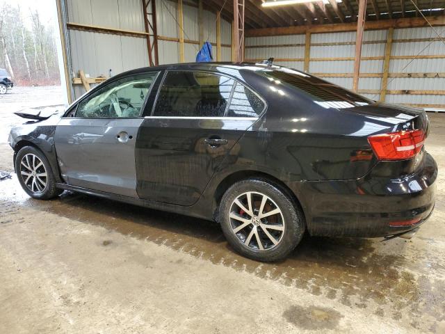 3VWDA7AJ4FM255476 - 2015 VOLKSWAGEN JETTA TDI BLACK photo 2