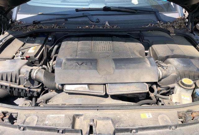 SALAG2D49CA623150 - 2012 LAND ROVER LR4 HSE 黑色 照片 7