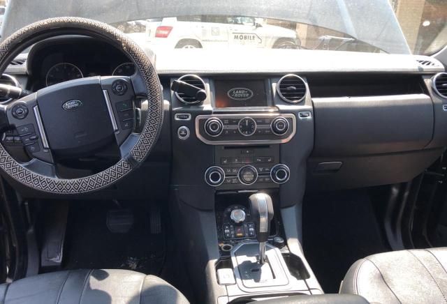 SALAG2D49CA623150 - 2012 LAND ROVER LR4 HSE 黑色 照片 9