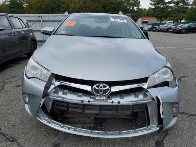 4T4BF1FK2FR490272 - 2015 TOYOTA CAMRY LE SILVER photo 5