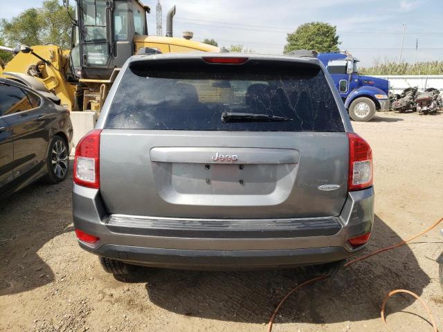 1C4NJCEA2DD258279 - 2013 JEEP COMPASS LATITUDE GRAY photo 6