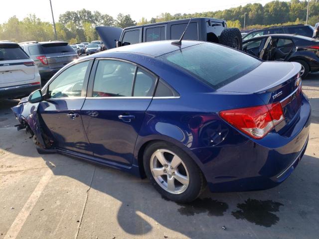 1G1PC5SB1D7248295 - 2013 CHEVROLET CRUZE LT BLUE photo 2